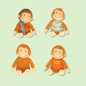 Curious George Plush Bundles