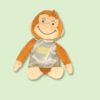 Curious George Plush Type C